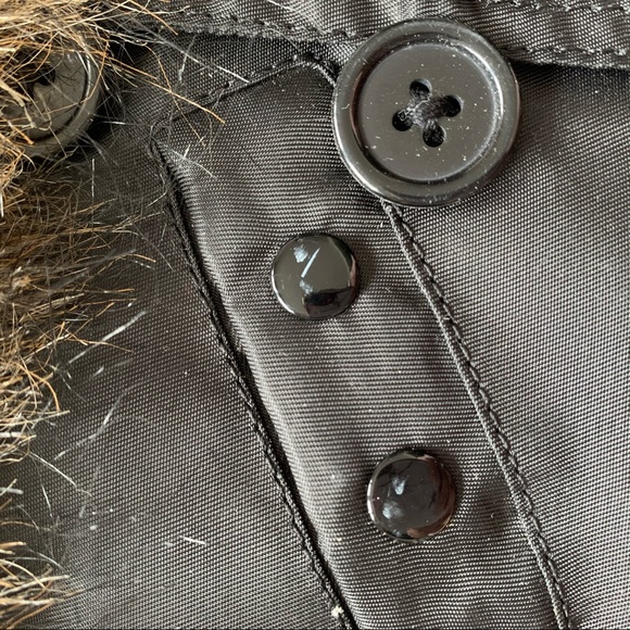 Faux Fur Trimmed Fashion Boots Size 1.5 - Picture 3 of 6